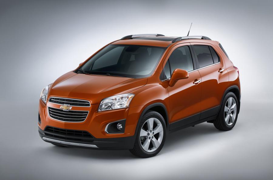  Chevrolet Trax 2015 года  (US) (фото 16 из 24)